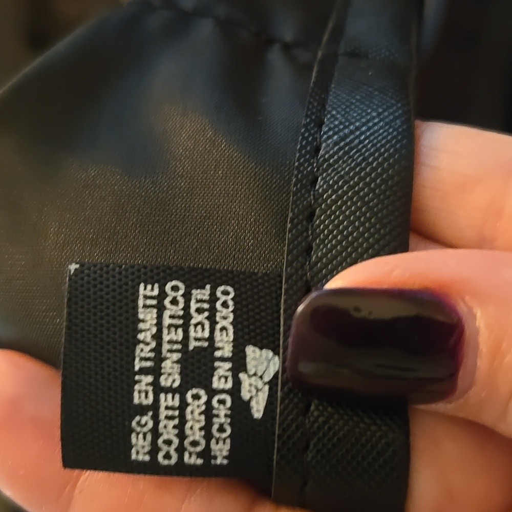 Floral Art Print Women's Bag, Frida Kahlo representation - Picture 5 of 7